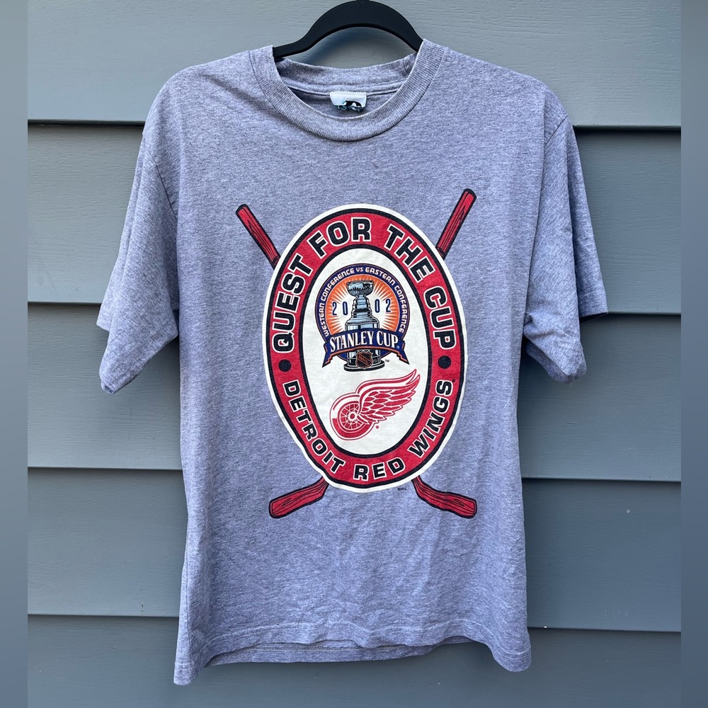 Vintage Detroit Red Wings T-Shirt / 2002